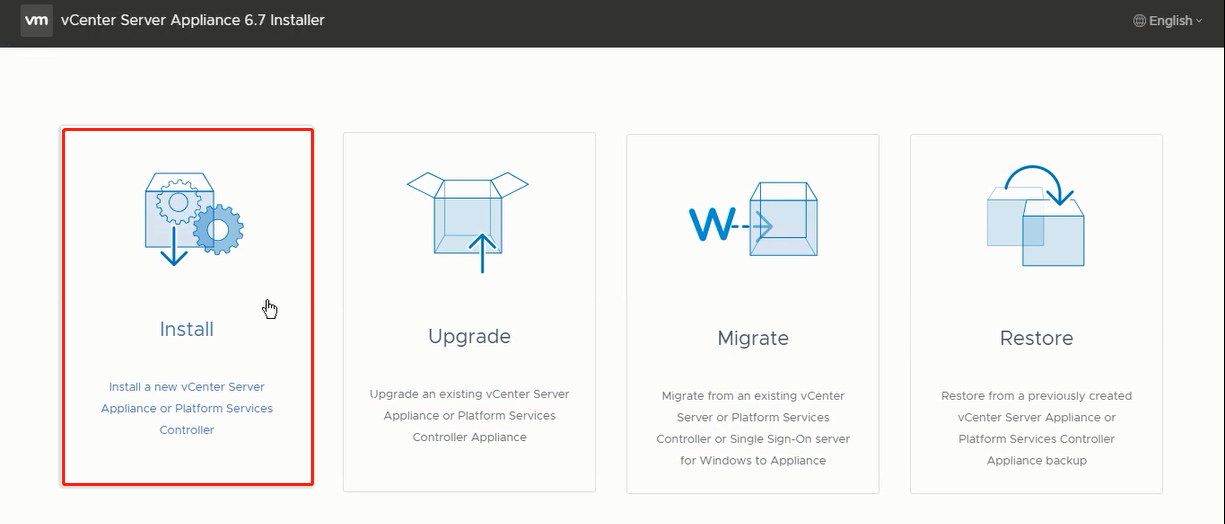 VMware vCenter 配置步骤 5