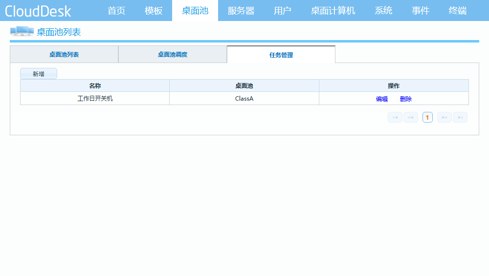 任务管理